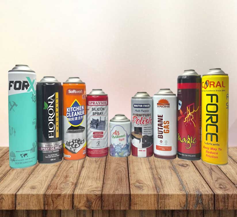 65mm Aerosol Cans