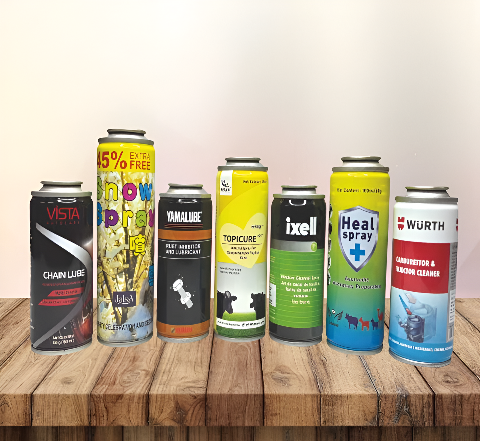 45mm Aerosol Cans