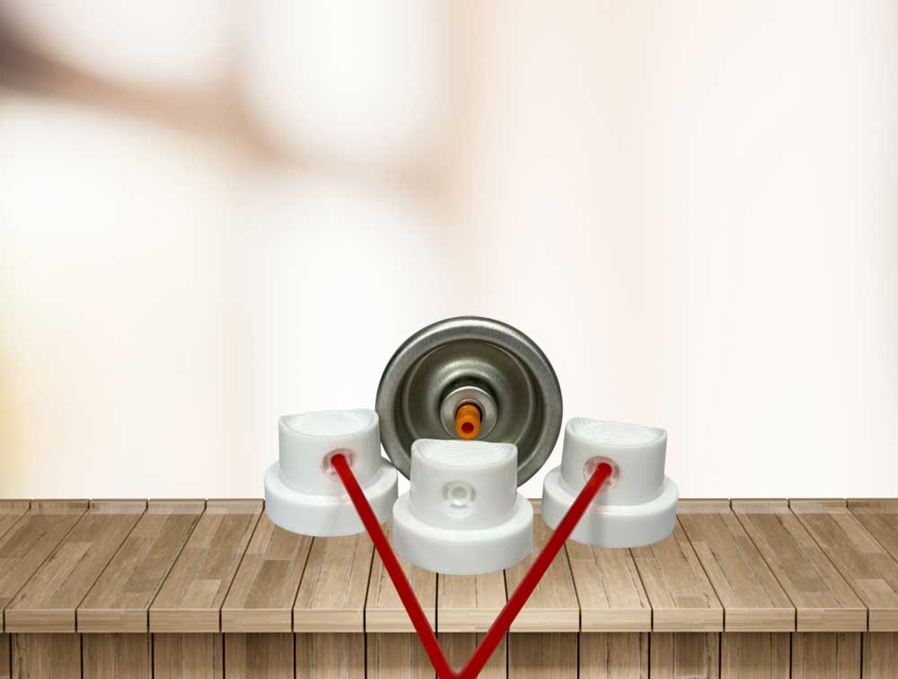 Aerosol Valve Applications